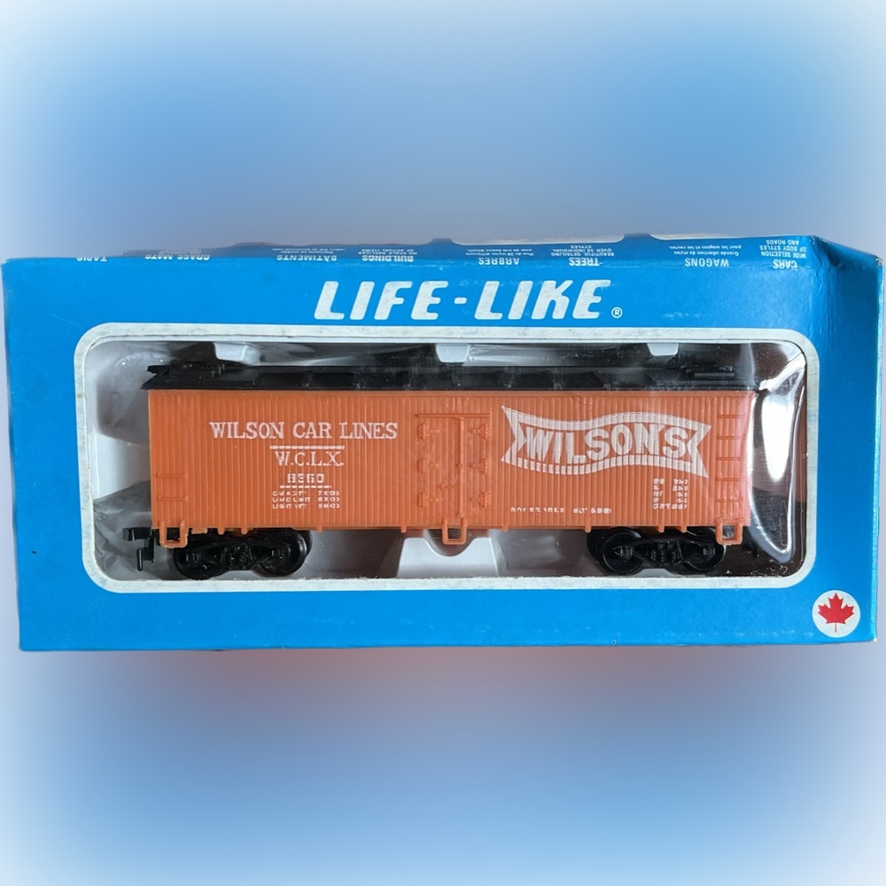 🎈2/$30 - Life-Like Wilson’s Freight Train Boxcar